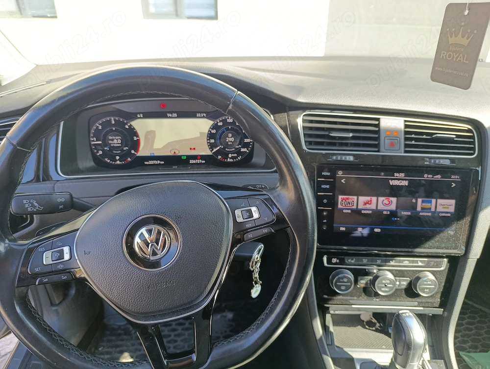 vând vw golf 7.5 