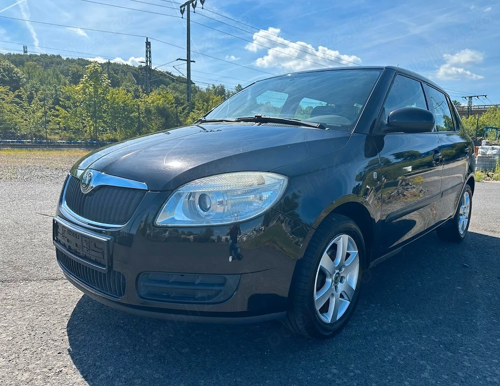 Skoda automata consum mic