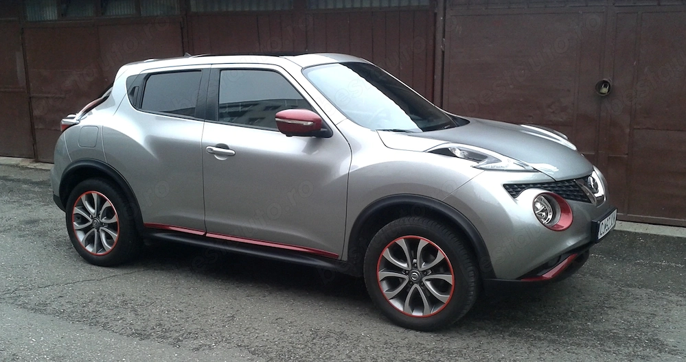 Nissan Juke TEKNA, 1,5 dci 110CP, an 2017, rulaj REAL 58000 KM !