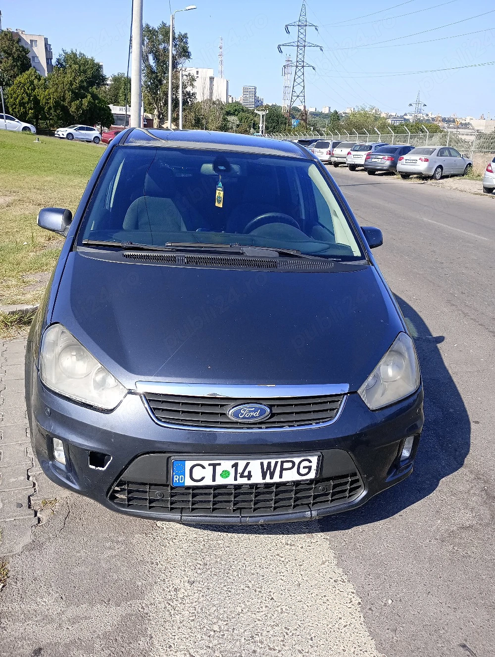 Ford c max