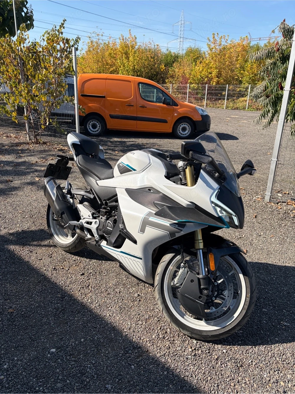 CFMoto 450 sr