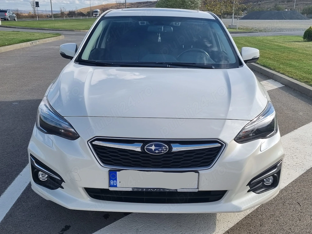 SUBARU Impreza 1.6 AWD 2019 Benzina Cutie Automata 127.000 km Masina Personala