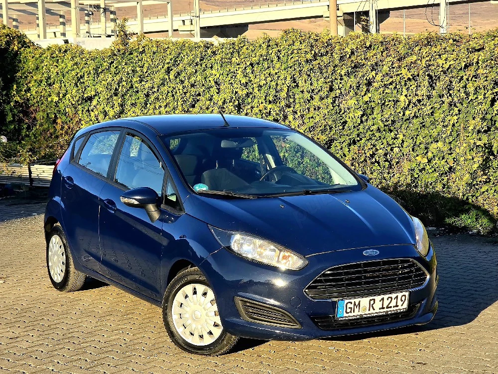 Ford Fiesta  2013 Euro 5 