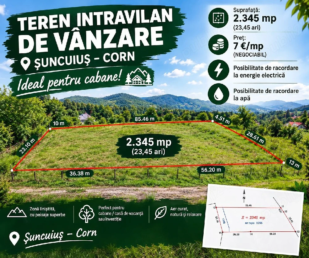 Teren de vanzare 