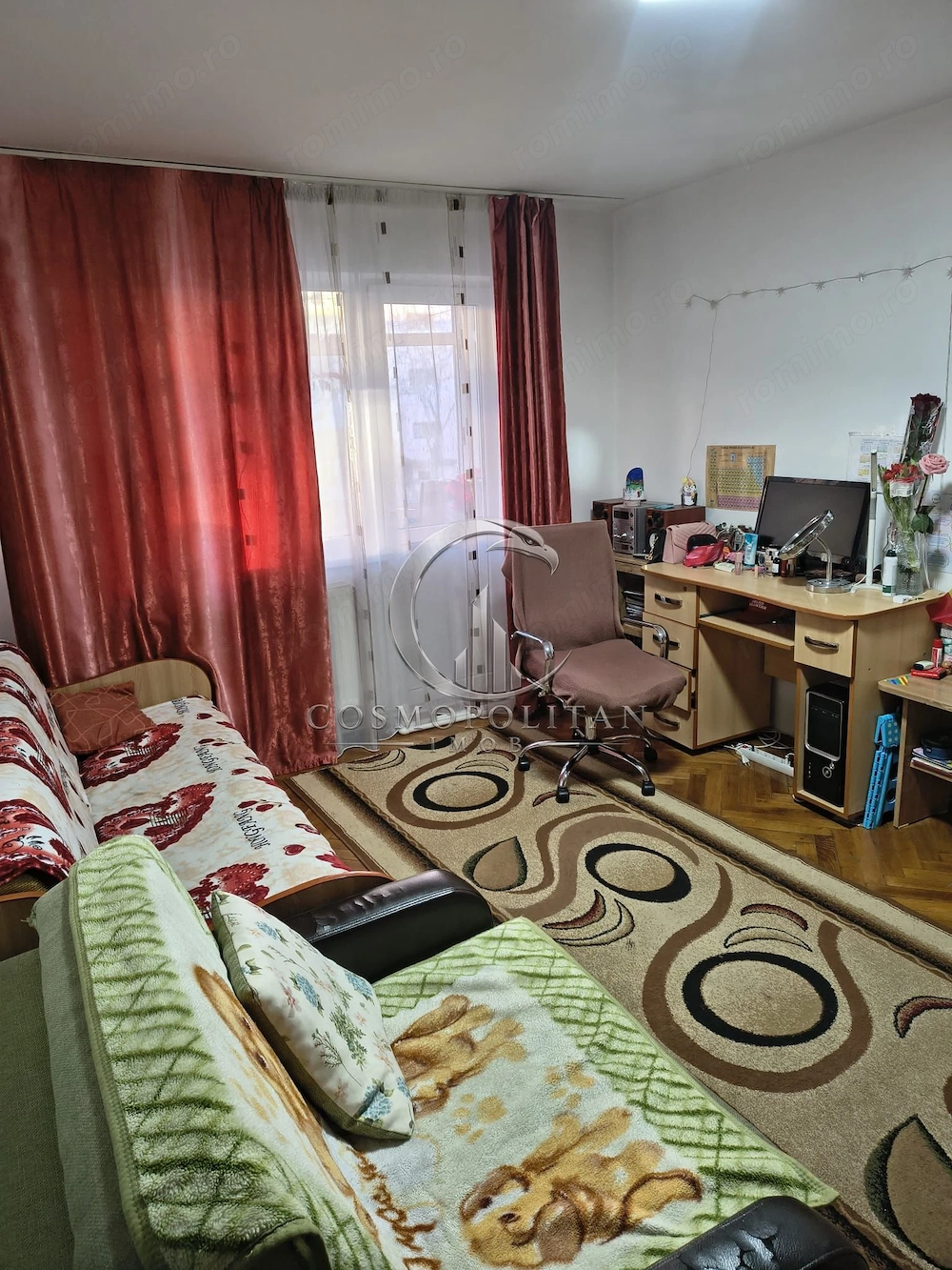 Apartament cu 2 camere ~ zona Balcescu / Piata Crang ~ etaj 1 din 4 ~
