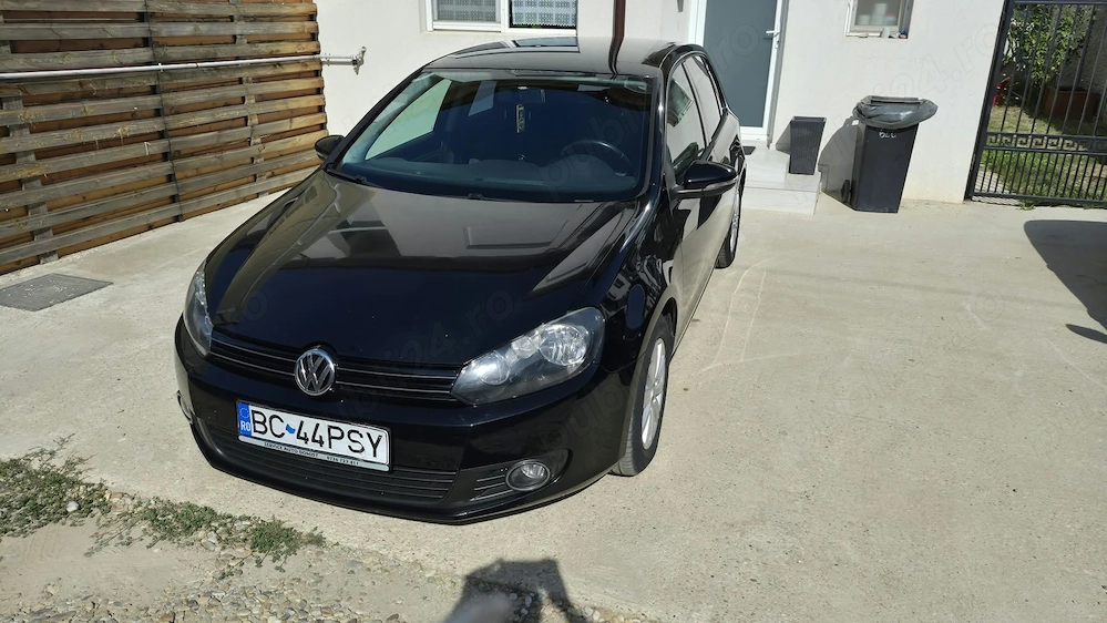 Volkswagen Golf 6 1.4 TSI 122 CP Automatic | Cutie automata DSG | Sub 198.000 KM | Dublu Climatronic