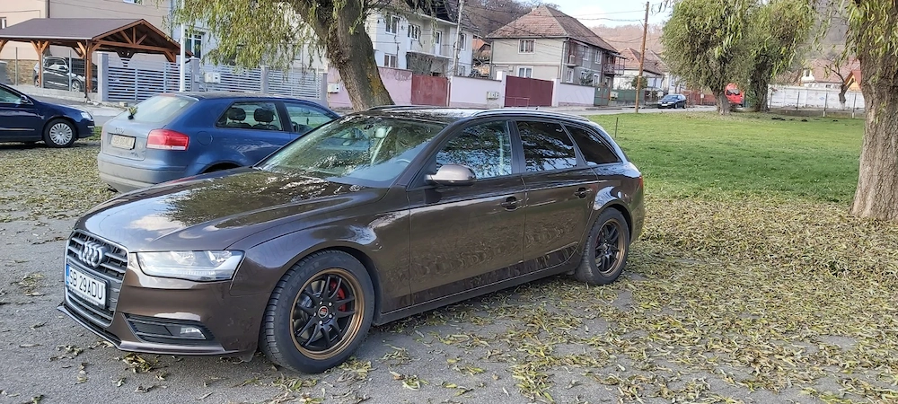 Audi A4 B8.5 Avant 2012 