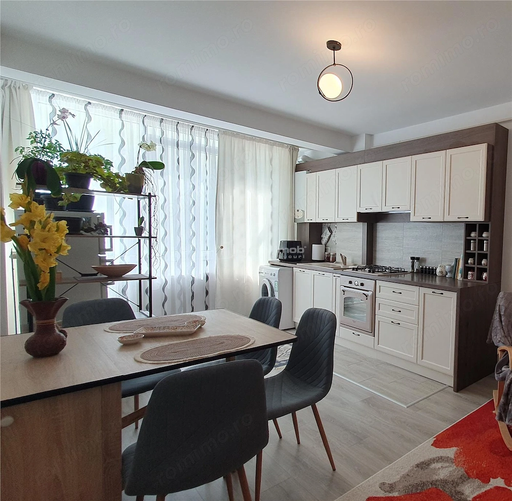 Apartament - 3 camere - 64 mp - Burdujeni - Cuza Voda 1