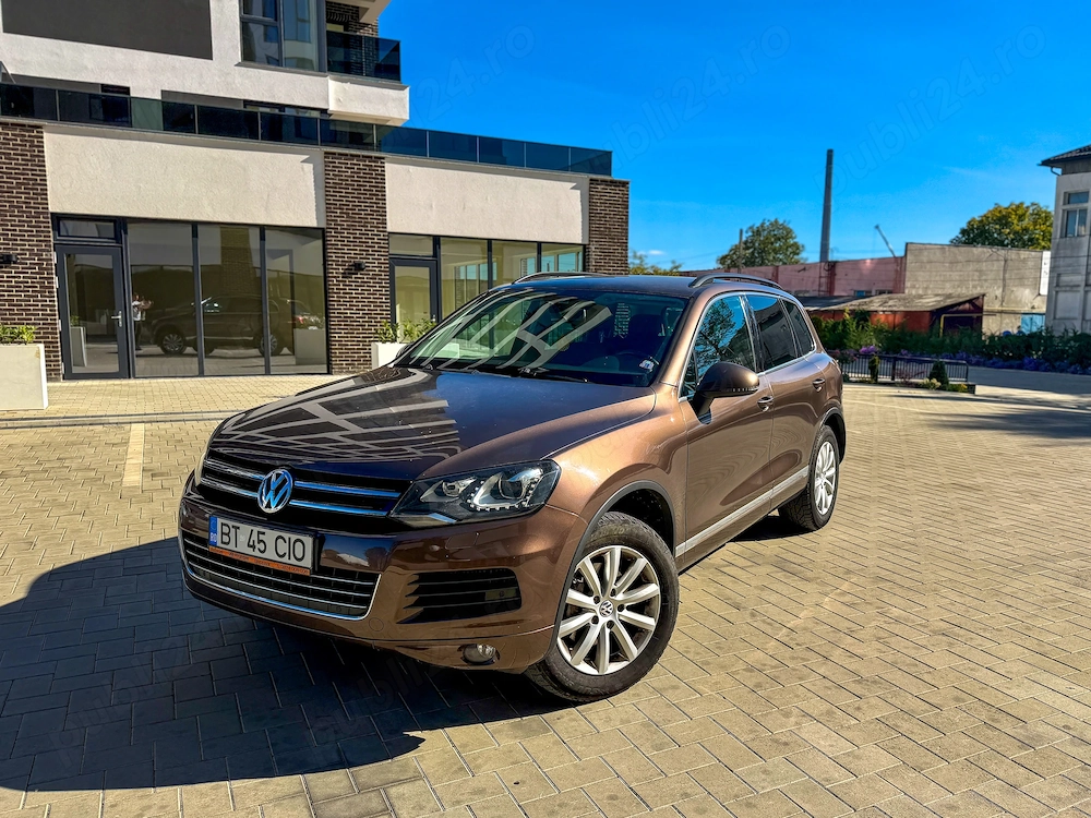 Vw Touareg 3.0 245 CP