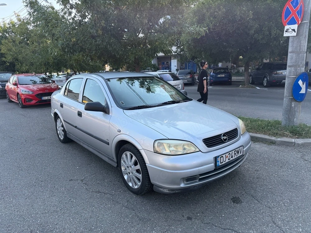 Opel Astra G 1.6 16V - 80000 km - berlina