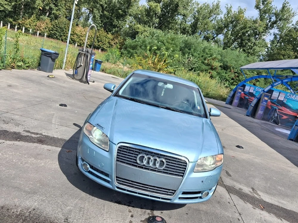 Vând Audi A4 B7, 2.0 TDI, 140 CP, an 2005 2006, cutie manuală