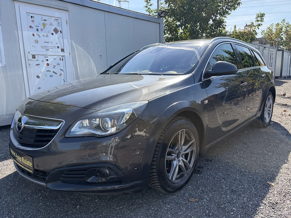 Opel Insignia Country Tourer 2.0 D 163 CP 4X4