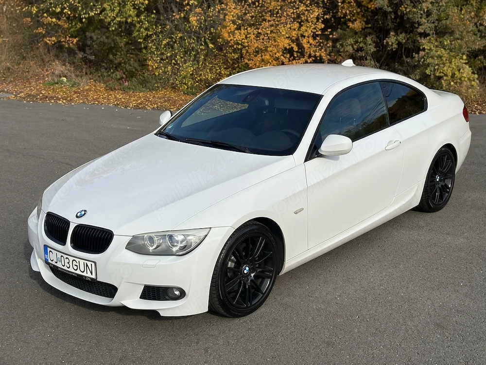 BMW 320d Coupe E92 M Sport din fabrică, automat, 184 CP, 2012