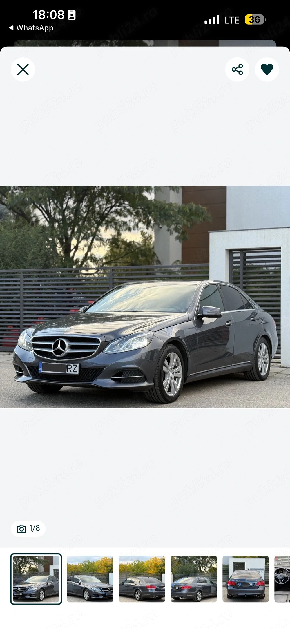 Mercedes Benz E250