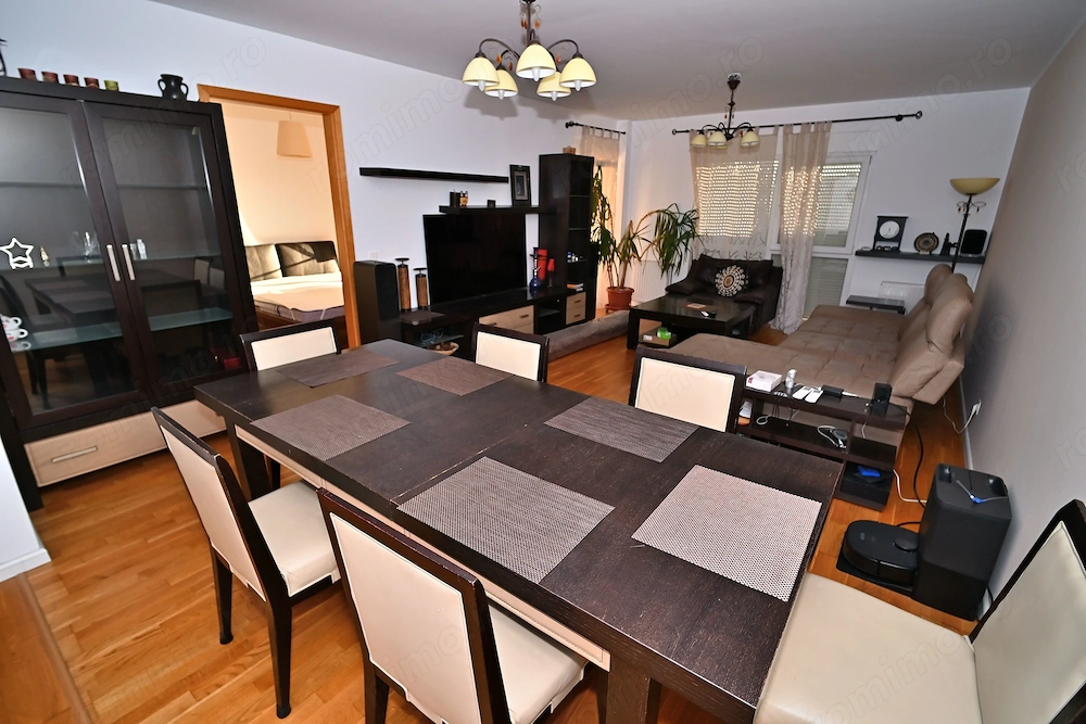 Apartament 3 camere cartierul german Residenz