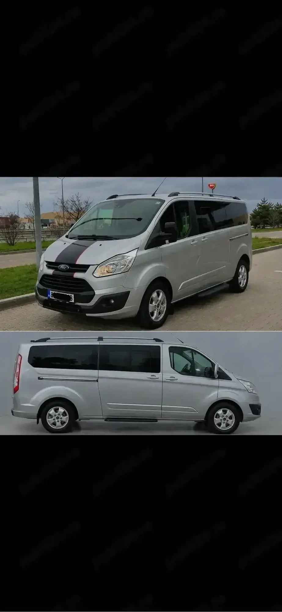 ford Turneo Costum Titanium Extra lung