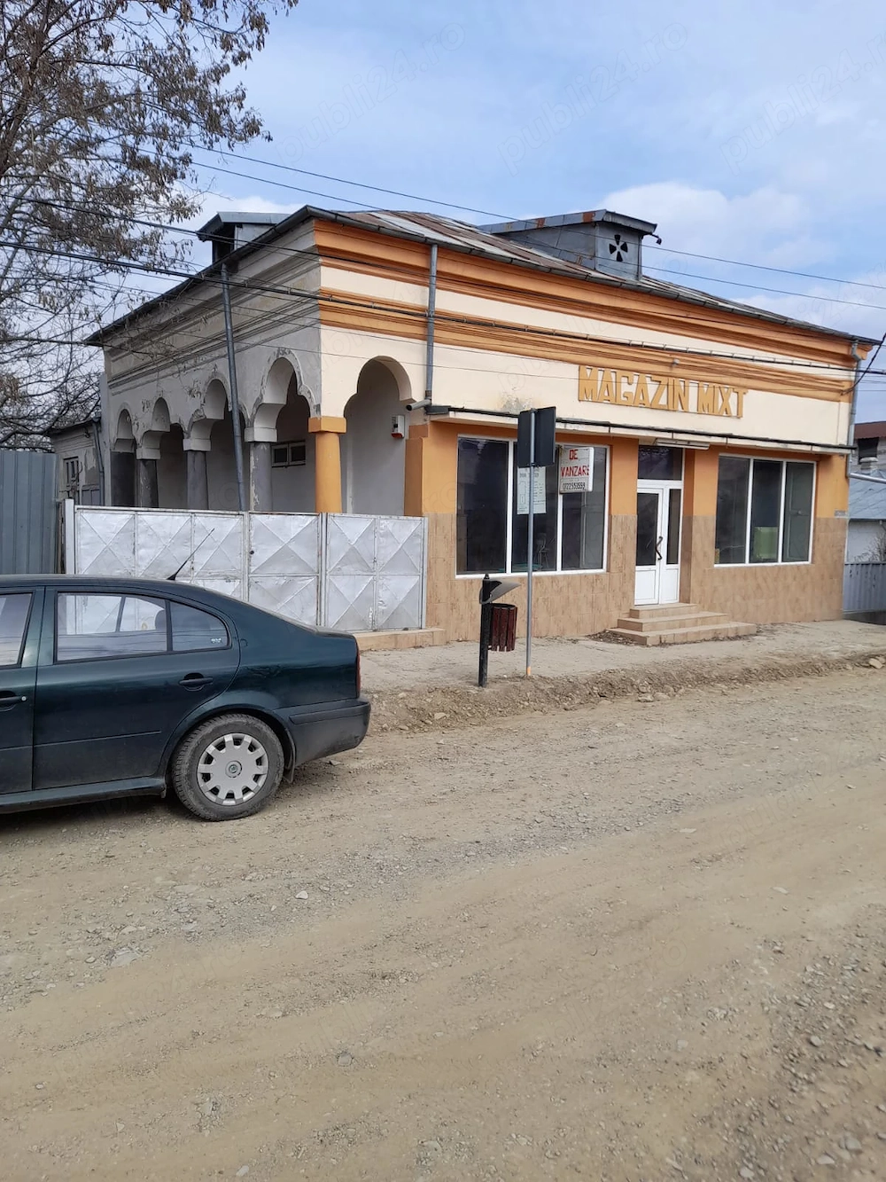 De vânzare   spațiu comercial în jariștea centru | 500 mp teren
