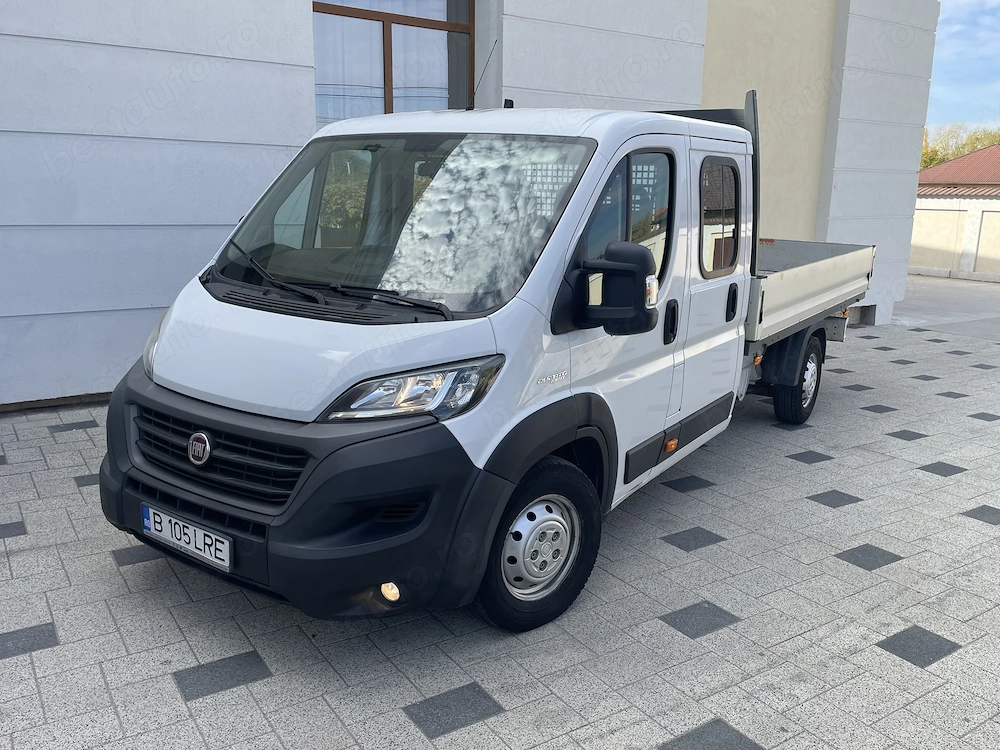 Fiat Ducato Maxi 7 Locuri Doka ca noua km reali 