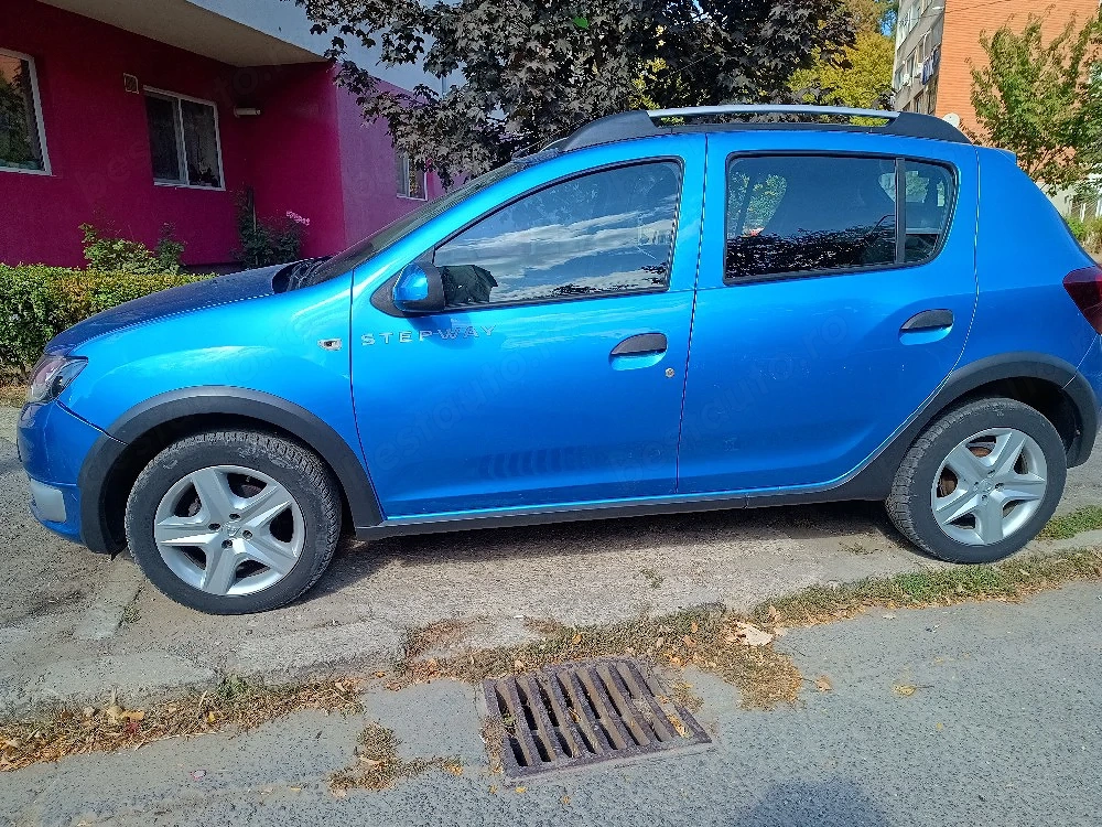 Dacia Sandero Stepwey,diesel euro5 din 2014