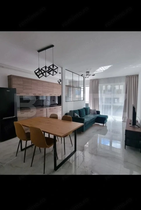 Apartament mobilat si utilat in zona Vivo 