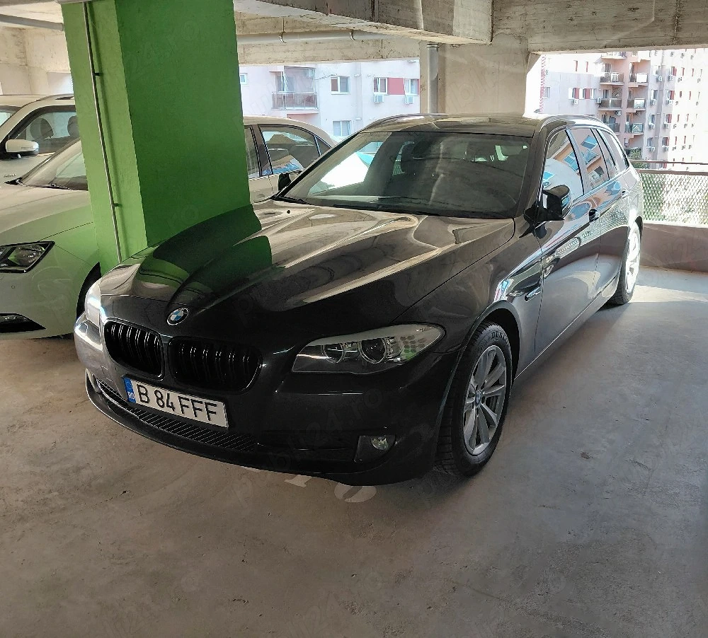 BMW 520d, cutie automata, trapa panoramica, primul proprietar, stare foarte buna