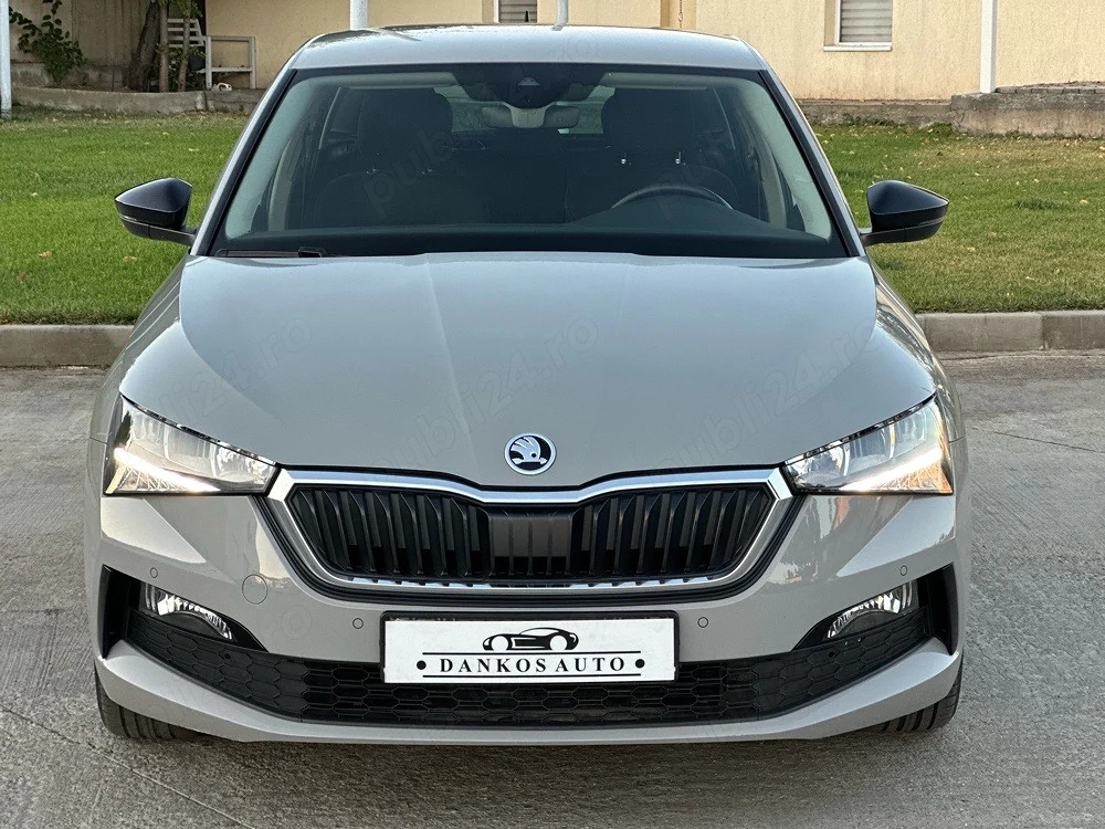 Skoda Scala  scaune incalzite car play