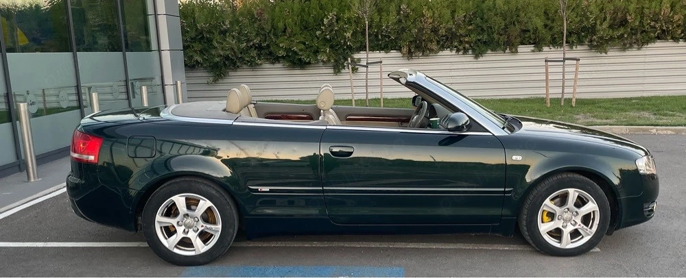 Audi a4 B7 cabrio 2.0 diesel full
