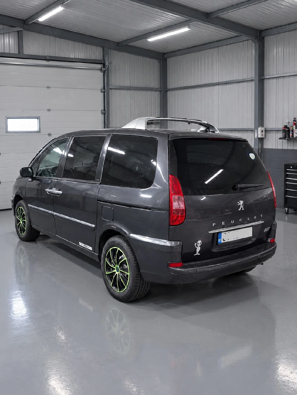 Vand Peugeot 807