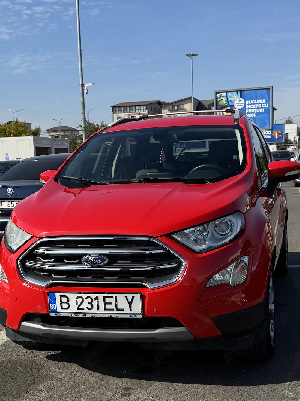 Ford EcoSport Titanium 1.0 EcoBoost 125 CP M6 FWD