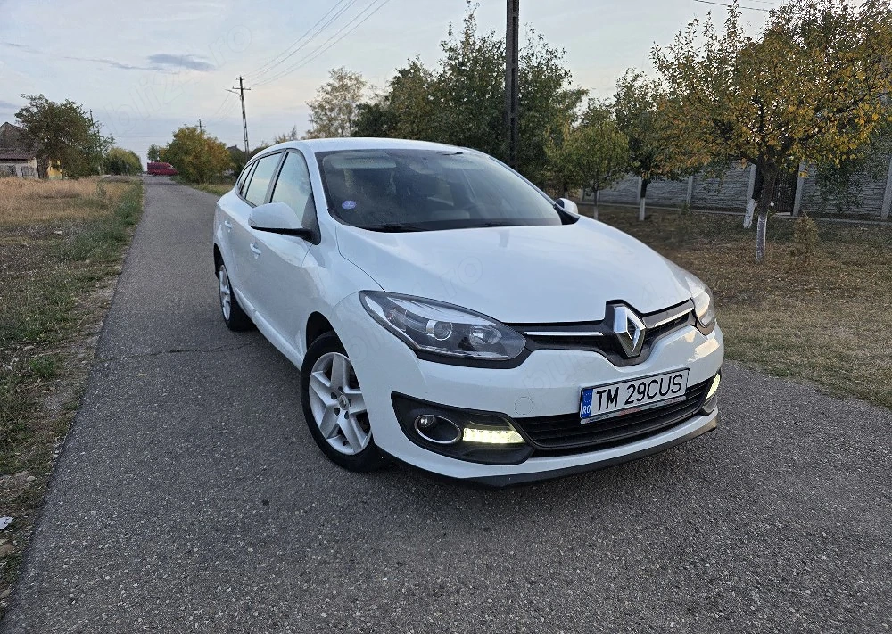 Renault megane 3 facelift an 2016 01 ( 1.2L TCE 115 cp )