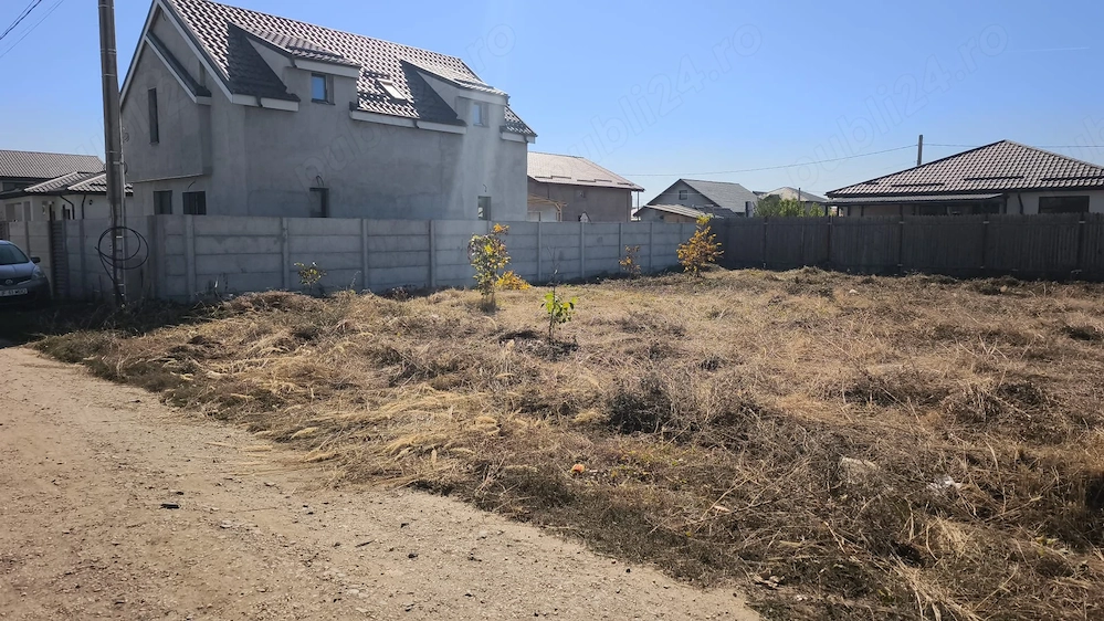 Teren Vidra la intrare in Berceni