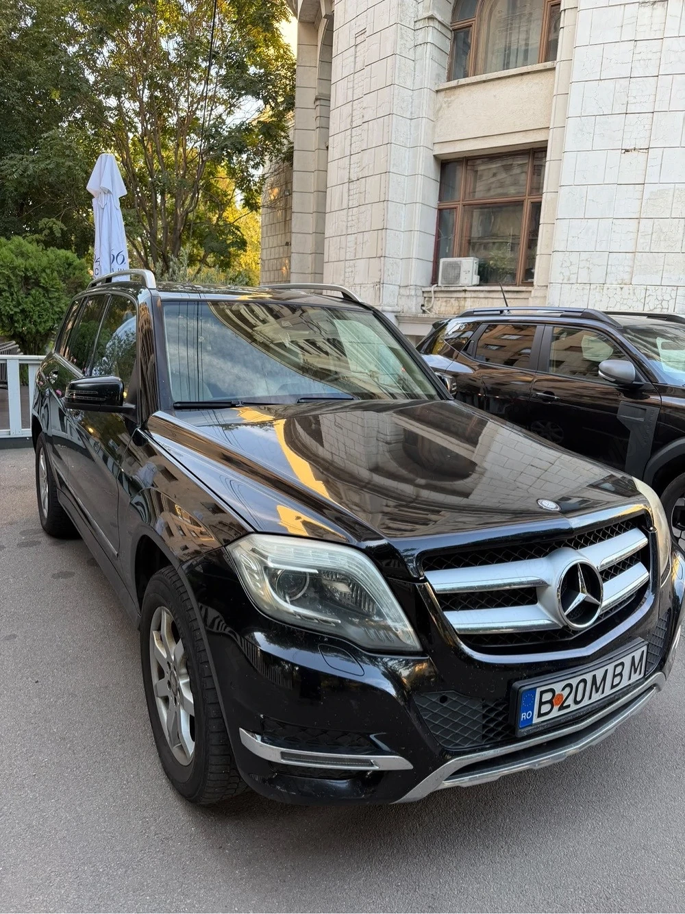 Mercedes benz GLK 250 BlueTec