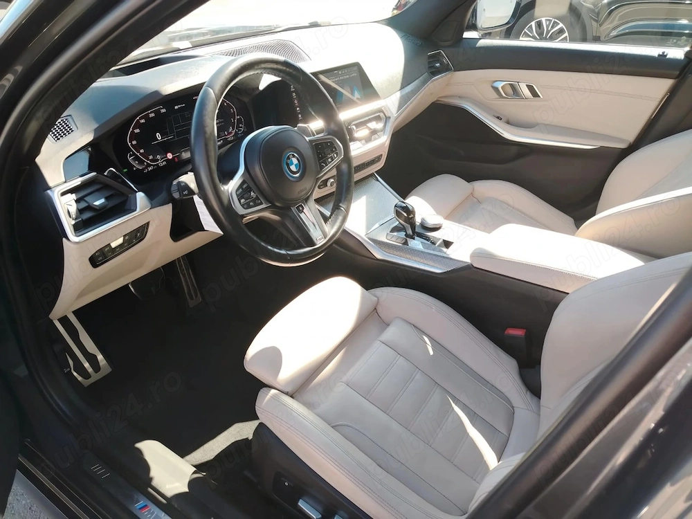  BMW 330e M Sport sedan plug-in hybrid xDrive