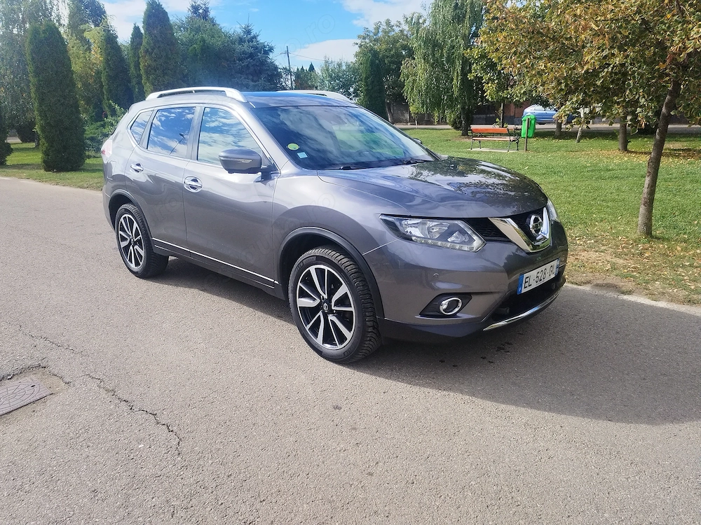 Nissan X-Trail Tekna 1.6D cu 130 cp,euro 6,an 2017,automat,pano,climatronic,360 
