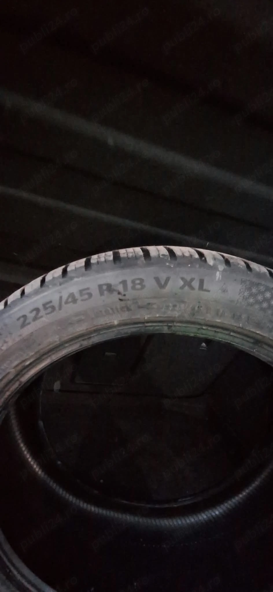 Vand Cauciuc Continental, All season, 225/45, R18, V, XL, An 2025