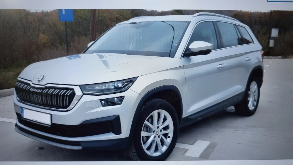 Skoda Kodiaq 2022 diesel 4x4, 65.000km stare perfectă 
