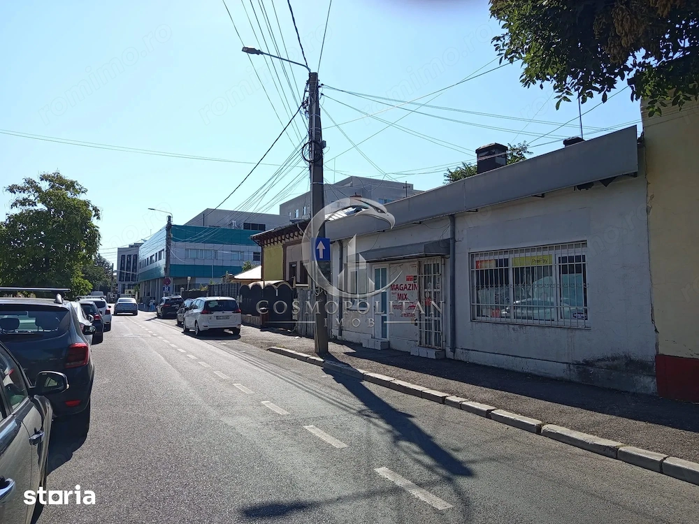 Casa si teren 330mp ~ zona centrala ~ Pret: 120.000€ neg.