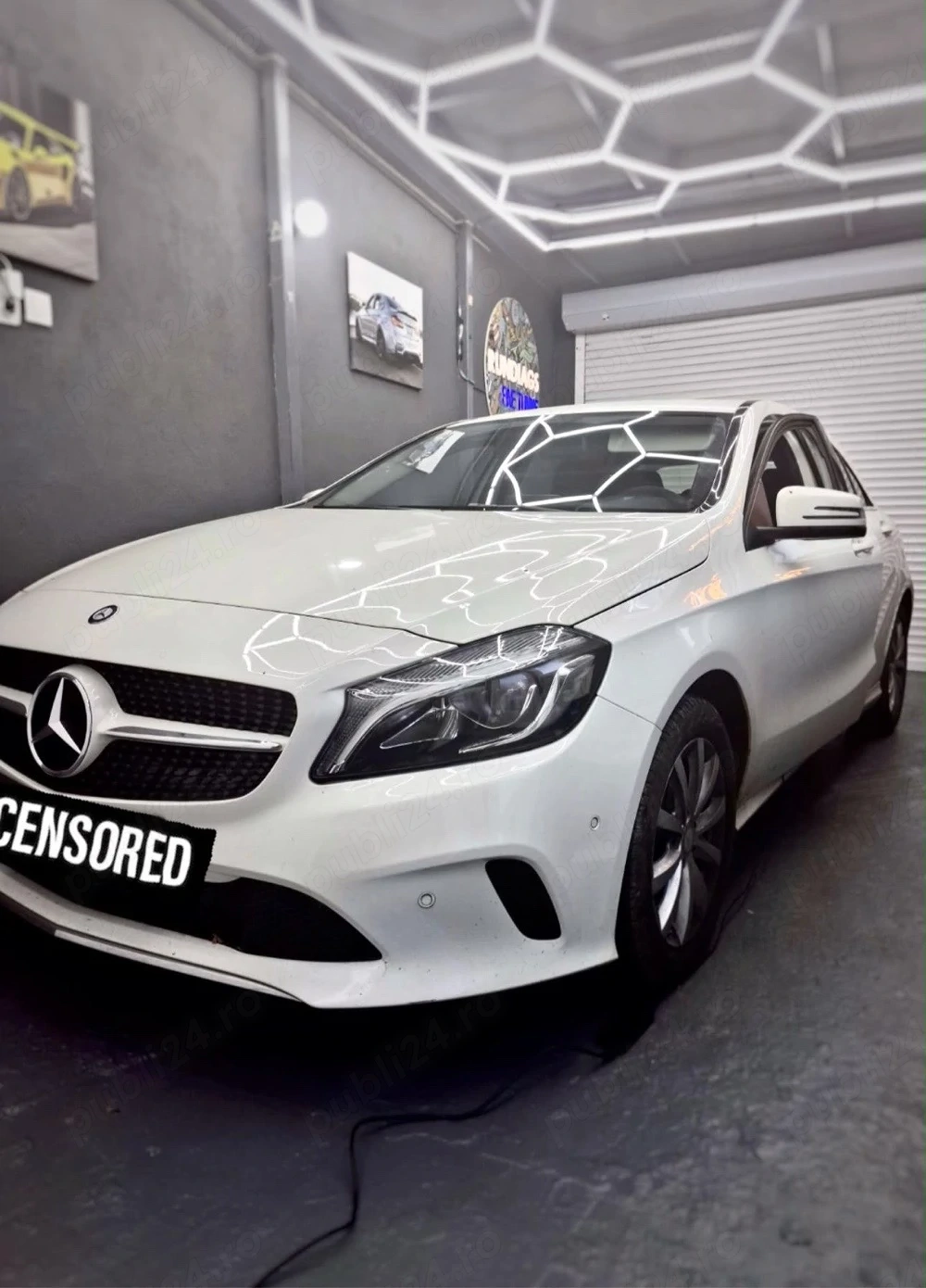 Mercedes Benz A 180 D