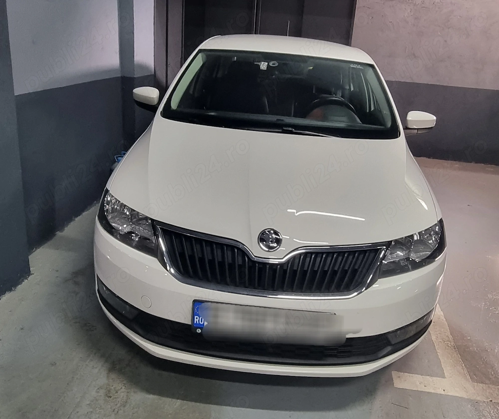Vand Skoda Rapid 2019 cu 66150 km, primul proprietar 