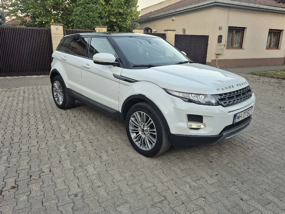 Range Rover Evogue 2,2 D 4x4 Anul 2013 Înmatriculat 