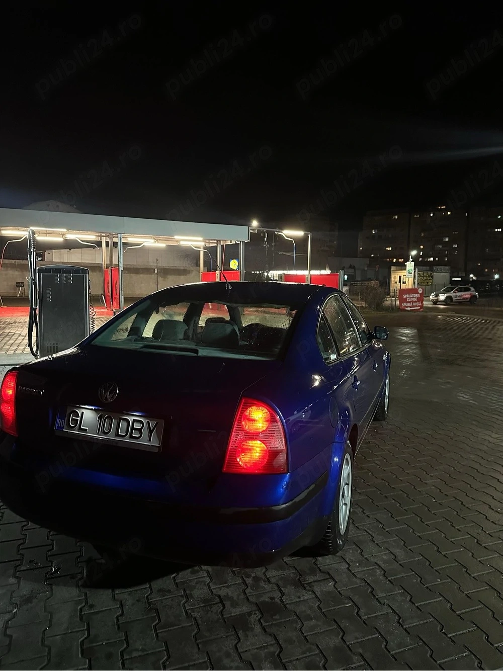 Passat b5.5 1.6 benzina ALZ 
