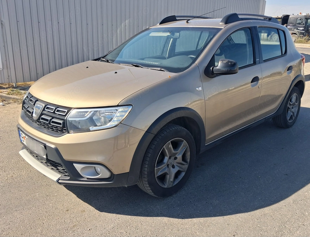  	Dacia Sandero Stepway 2018, 1.5 diesel fără AdBlue ,Proprietar, Stare Perfectă, origine România