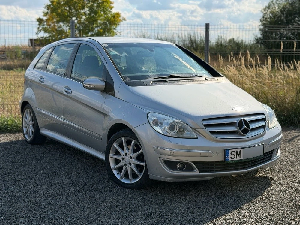 Mercedes B200 - diesel 