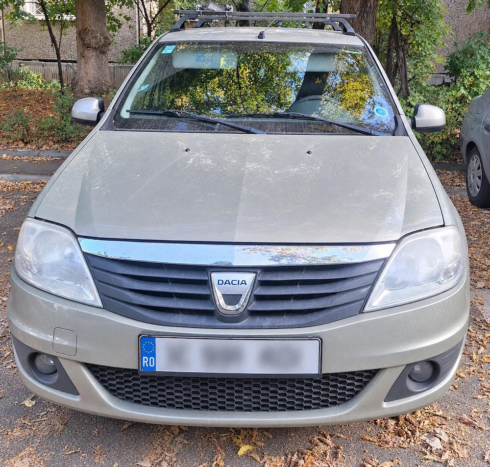 Dacia Logan 2009, 1.4 Benzina.