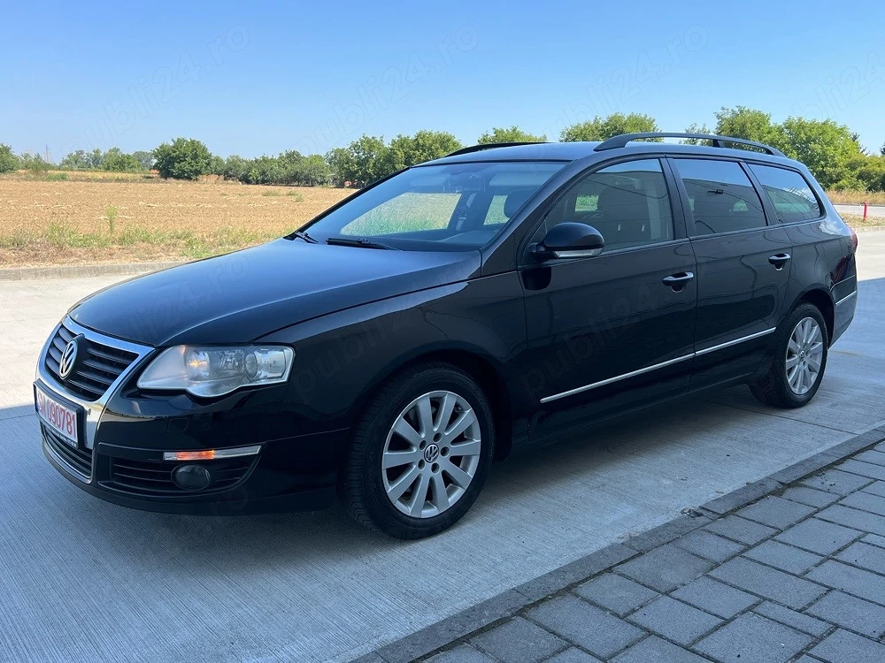 VW Passat - cutie automata - 2.0 diesel