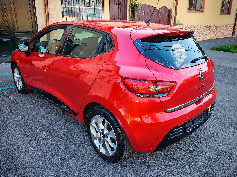 renault clio facelift limited benzina 90cp 