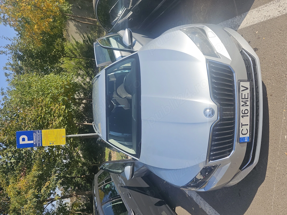 Skoda Superb Style Comby 2016 DSG 2.0