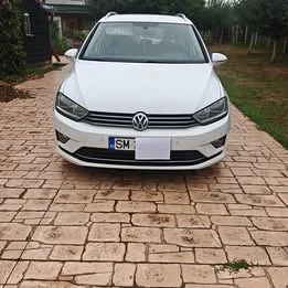 Golf Sportsvan 2016 automata Euro 6-169000 km