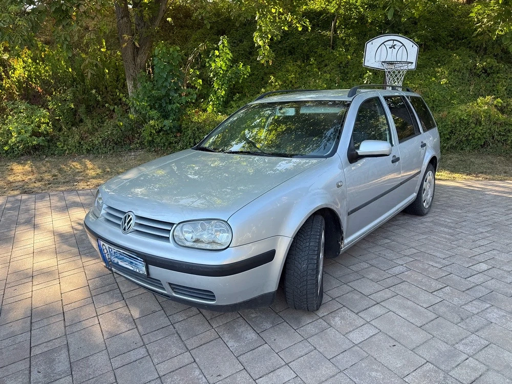 Vw golf 4 116cv 1,9 tdi 450000km