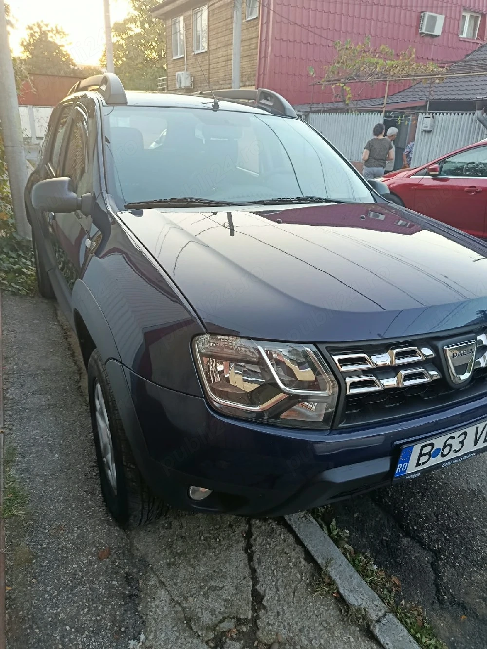 Dacia Duster 2015 | 1.5 dCi 4x4 | Ediție Flotă Petrom (Scuturi Oțel & Înălțată Factory) 